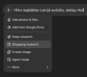 Sistering SIA How can brands appear in ChatGPT Shopping Research results? chatgpt for advertising products