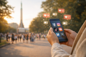 Sistering SIA Sociālo mediju statistika Latvijā 2026: interneta un sociālo "tīklu" lietošana Cik iedzīvotājiem latvijā ir sociālie tīkli