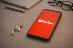 Sistering SIA Sociālo mediju statistika Latvijā 2026: interneta un sociālo "tīklu" lietošana youtube lietošana latvijā