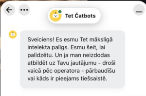 Sistering SIA ES Mākslīgā intelekta akts: kas Latvijas uzņēmumiem jāzina par MI izmantošanu čatbots